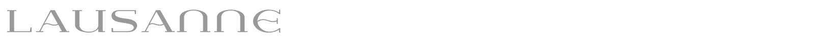 Lausanne font preview